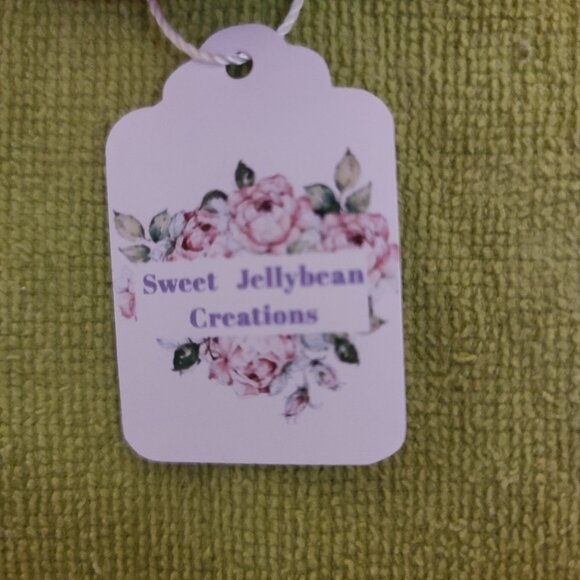 Scrunchie Halloween Themed Wristlet Keyring - Picture 3 of 3